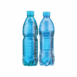 Three bottles of mineral water