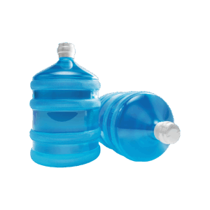 Small bottles of mineral water