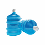 Small bottles of mineral water