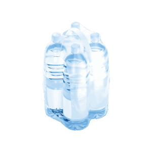 Drop of water. Mineral